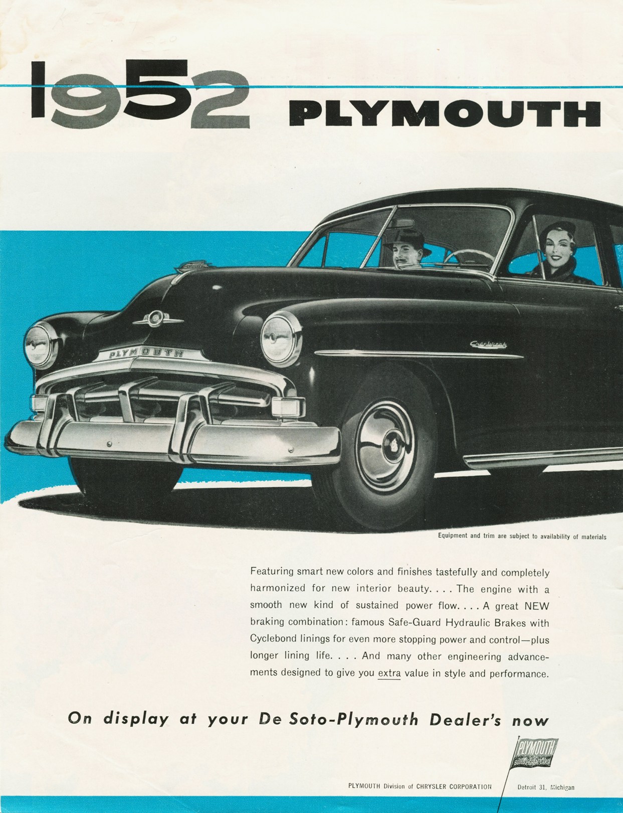 1952 Plymouth 2